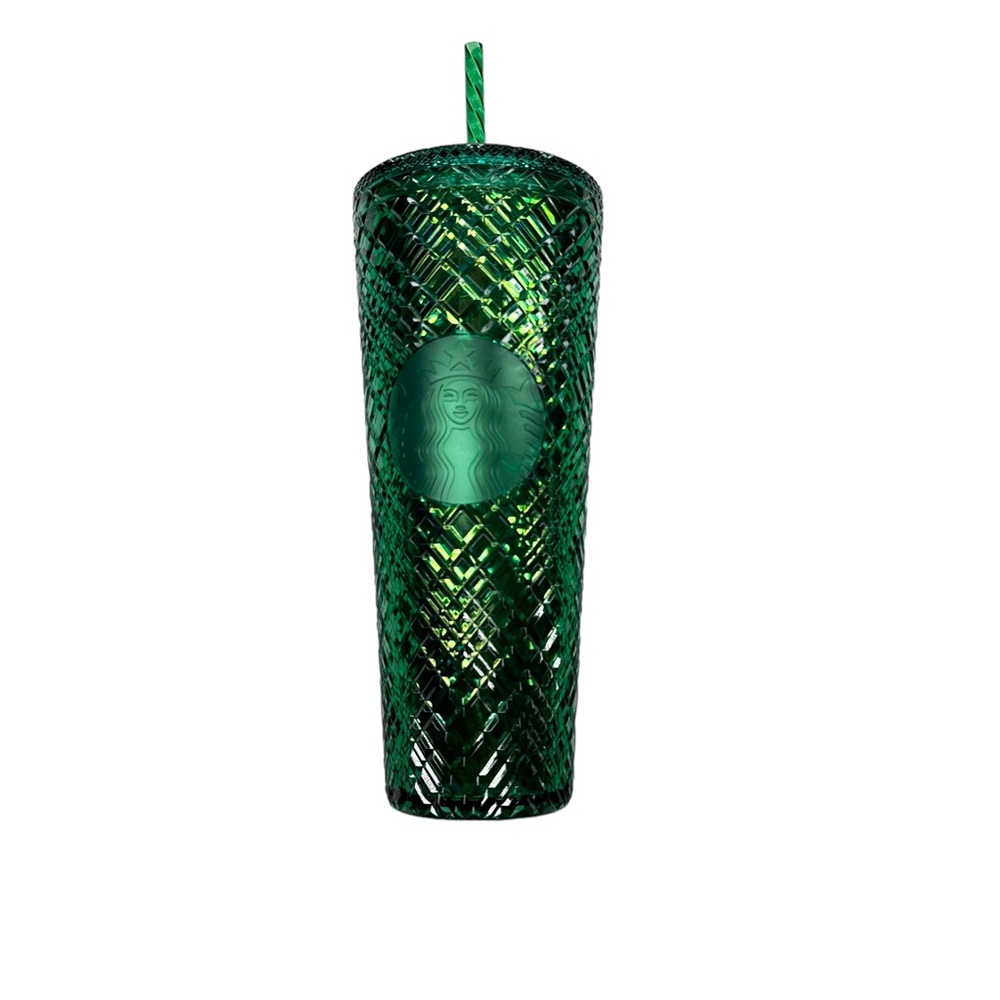 Starbucks Holiday 2021 Emerald Tumbler.